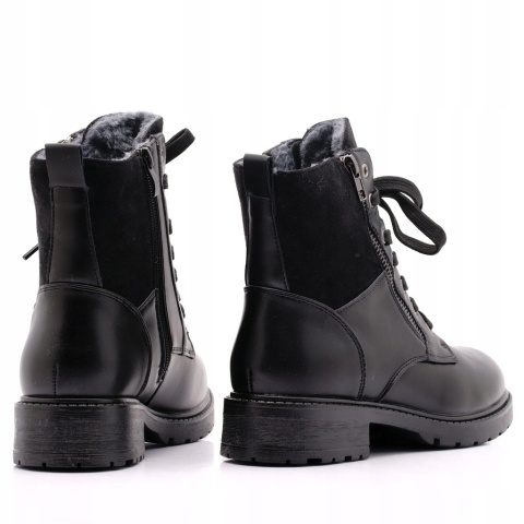 Botki damskie Evento 24BT02-7972 czarny