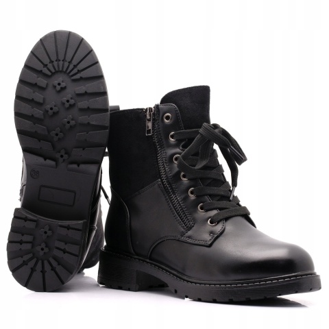 Botki damskie Evento 24BT02-7972 czarny