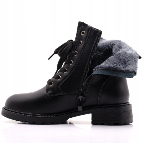 Botki damskie Evento 24BT02-7972 czarny