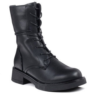 Botki damskie Evento 24BT35-7863 czarny