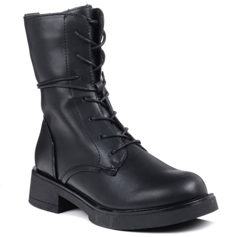 Botki damskie Evento 24BT35-7863 czarny