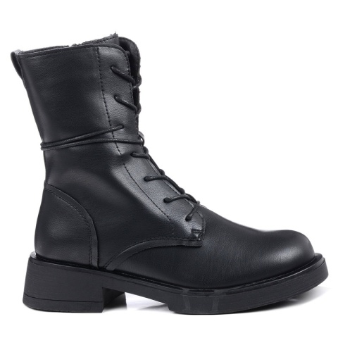 Botki damskie Evento 24BT35-7863 czarny