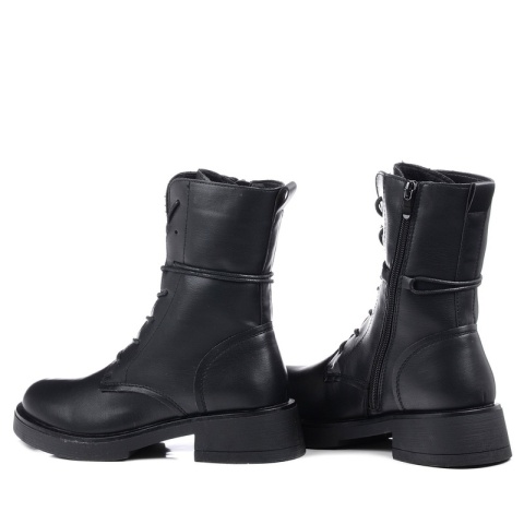 Botki damskie Evento 24BT35-7863 czarny