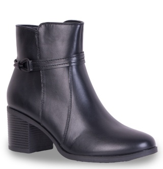 Botki damskie Evento 24BT43-7485 czarny