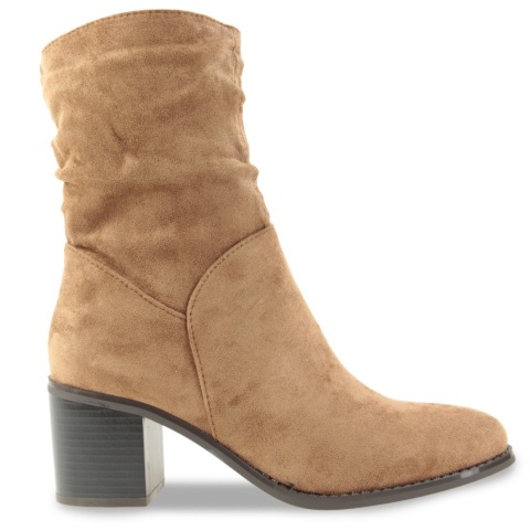 Botki damskie M. Daszyński MR.2337-9 brąz