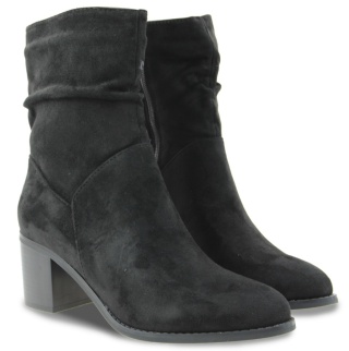 Botki damskie M. Daszyński MR.2337-9 czarny