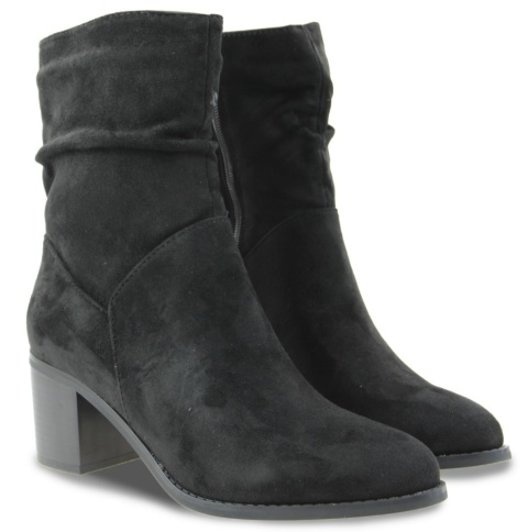 Botki damskie M. Daszyński MR.2337-9 czarny