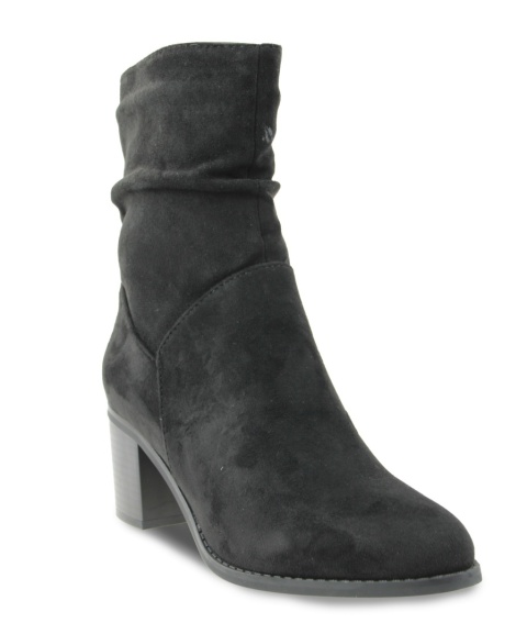 Botki damskie M. Daszyński MR.2337-9 czarny