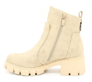 Botki damskie M. Daszyński MR2038-32 złoty