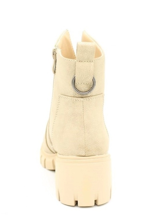 Botki damskie M. Daszyński MR2038-32 złoty