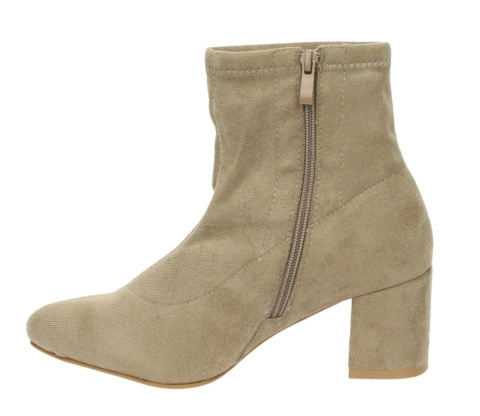 Botki damskie M. Daszyński MR2252-4 beż