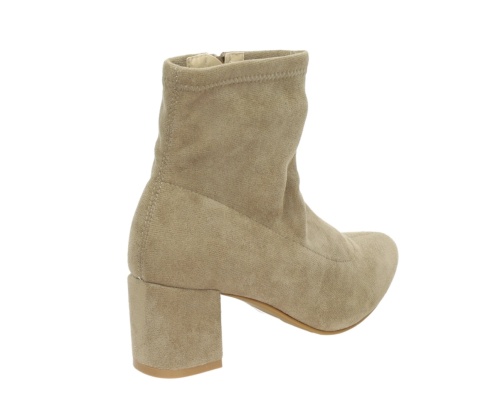 Botki damskie M. Daszyński MR2252-4 beż