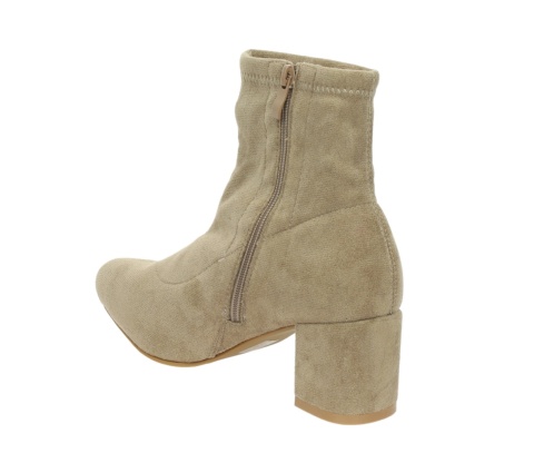 Botki damskie M. Daszyński MR2252-4 beż