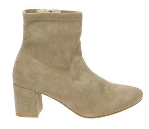 Botki damskie M. Daszyński MR2252-4 beż