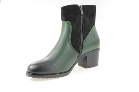 Botki damskie M. Daszyński SA128-39 zielony