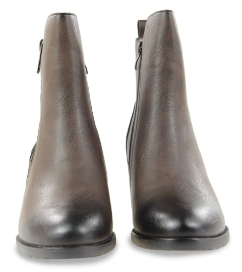 Botki damskie M. Daszyński SA128-52 brąz