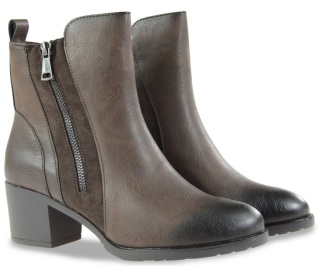 Botki damskie M. Daszyński SA128-52 brąz