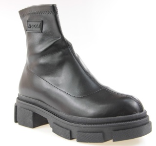 Botki damskie MR2127-19 czarny