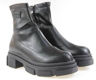 Botki damskie MR2127-19 czarny