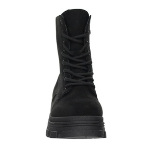 Botki damskie News 24BT26-7917 czarny