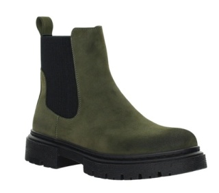 Botki damskie News 24BT35-7426 zielony