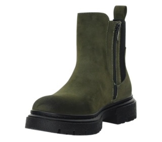 Botki damskie News 24BT35-7426 zielony