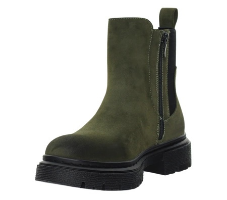 Botki damskie News 24BT35-7426 zielony