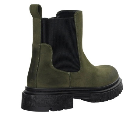 Botki damskie News 24BT35-7426 zielony