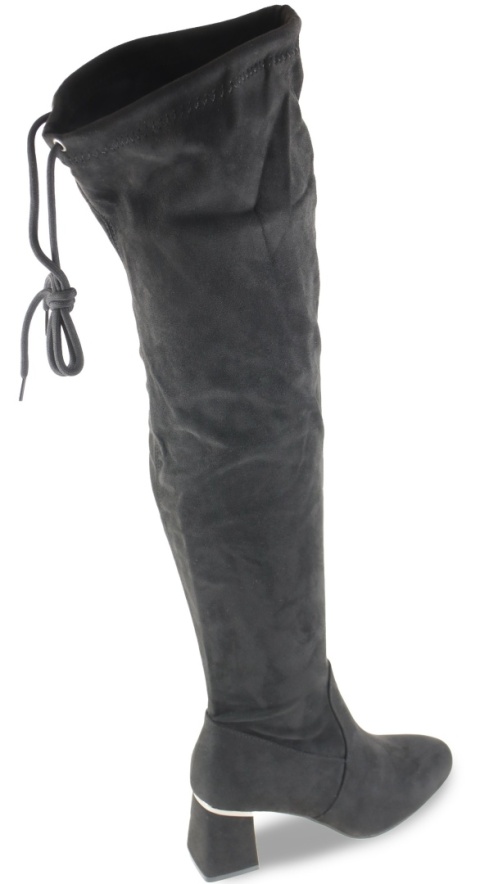 Kozaki damskie Cabin H2425A czarny