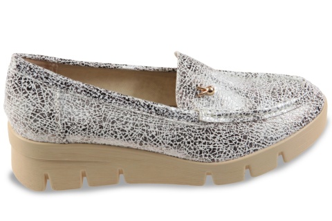 Mokasyny damskie M. Daszyński MR23109D-2 złoty