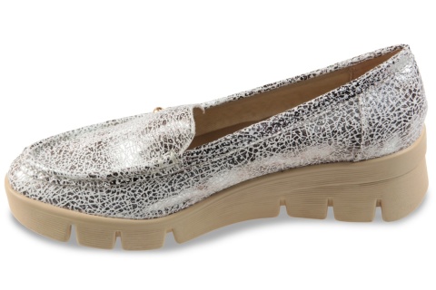 Mokasyny damskie M. Daszyński MR23109D-2 złoty