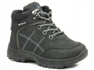 Obuwie dziecięce zimowe News 23DZ26-5241 czarny