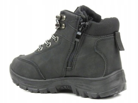 Obuwie dziecięce zimowe News 23DZ26-5241 czarny