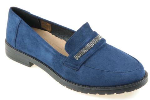 Półbuty damski Cabin 22T70 - 7 granat