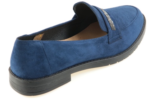 Półbuty damski Cabin 22T70 - 7 granat