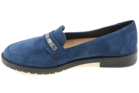 Półbuty damski Cabin 22T70 - 7 granat