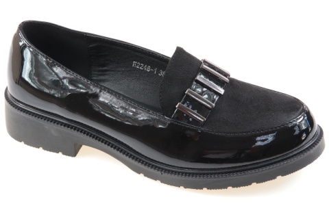 Półbuty damski Cabin H2248-1 czarny