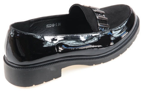 Półbuty damski Cabin H2248-1 czarny