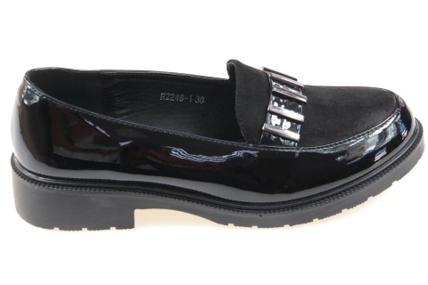 Półbuty damski Cabin H2248-1 czarny