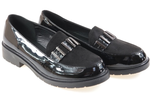 Półbuty damski Cabin H2248-1 czarny