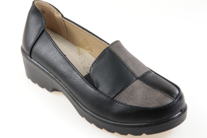 Półbuty damskie Cabin 22T69-1 czarny