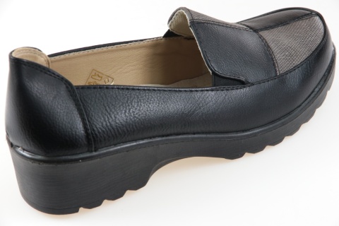 Półbuty damskie Cabin 22T69-1 czarny