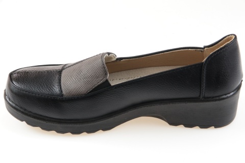 Półbuty damskie Cabin 22T69-1 czarny