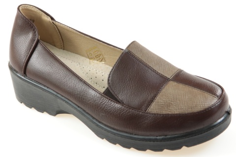 Półbuty damskie Cabin 22T69-2 brąz