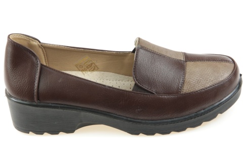 Półbuty damskie Cabin 22T69-2 brąz