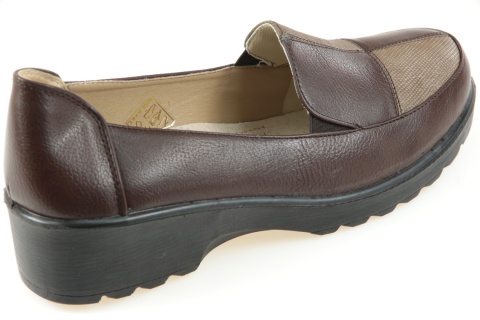 Półbuty damskie Cabin 22T69-2 brąz