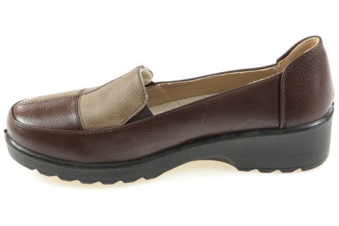 Półbuty damskie Cabin 22T69-2 brąz