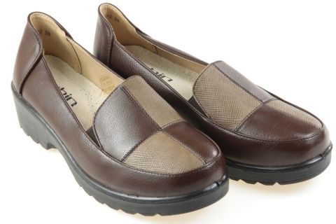 Półbuty damskie Cabin 22T69-2 brąz