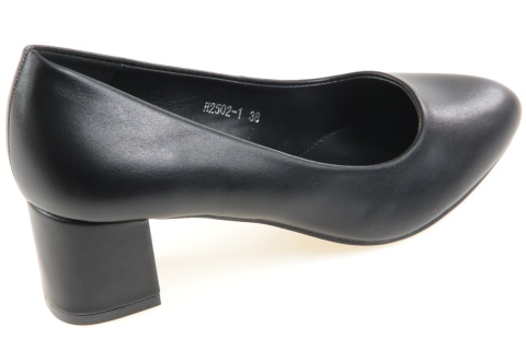 Półbuty damskie Cabin H2502-1 czarny