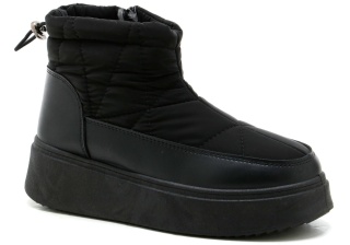 Śniegowce damskie News 24SN26-7362 czarny